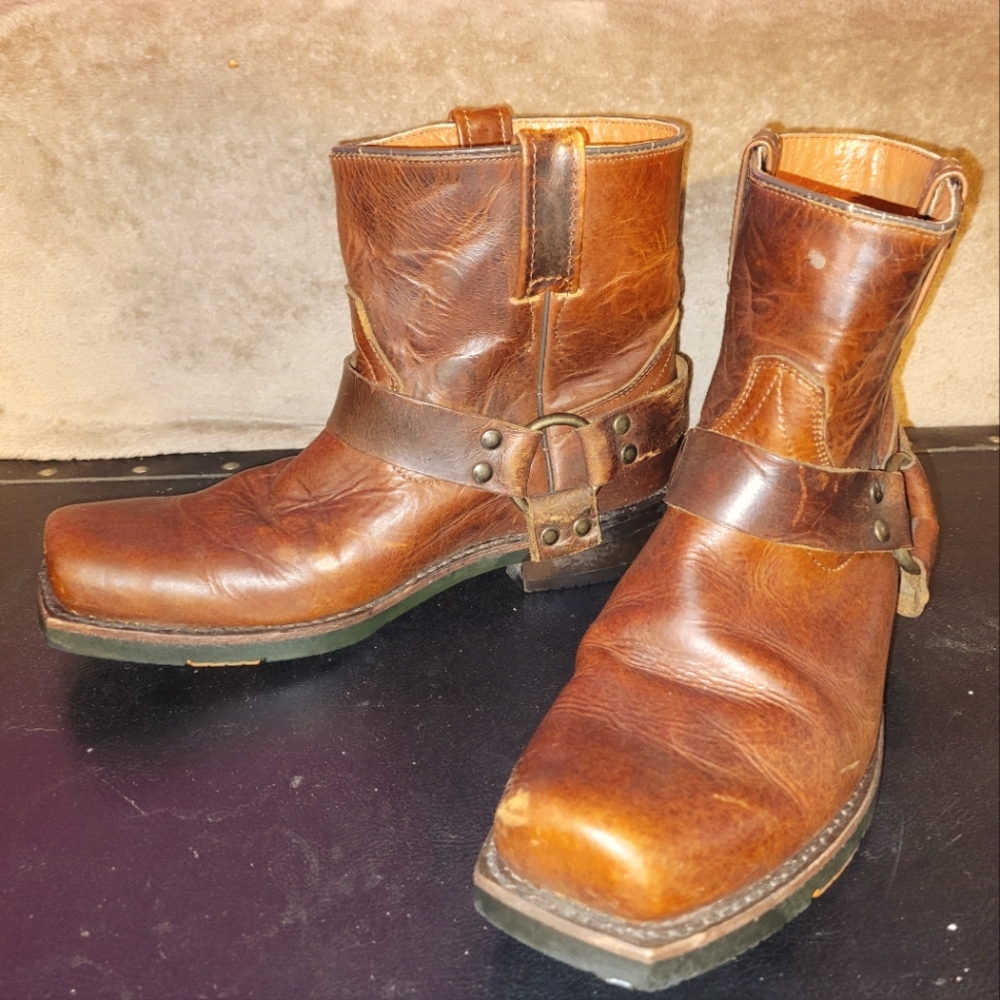 Men's size 9 Harley Davidson boots